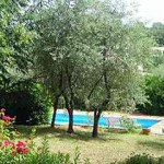 Piscina del bed and breakfast